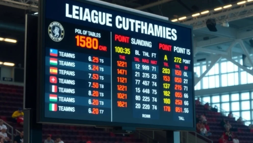 Bayern Munichs poängställning denna säsong