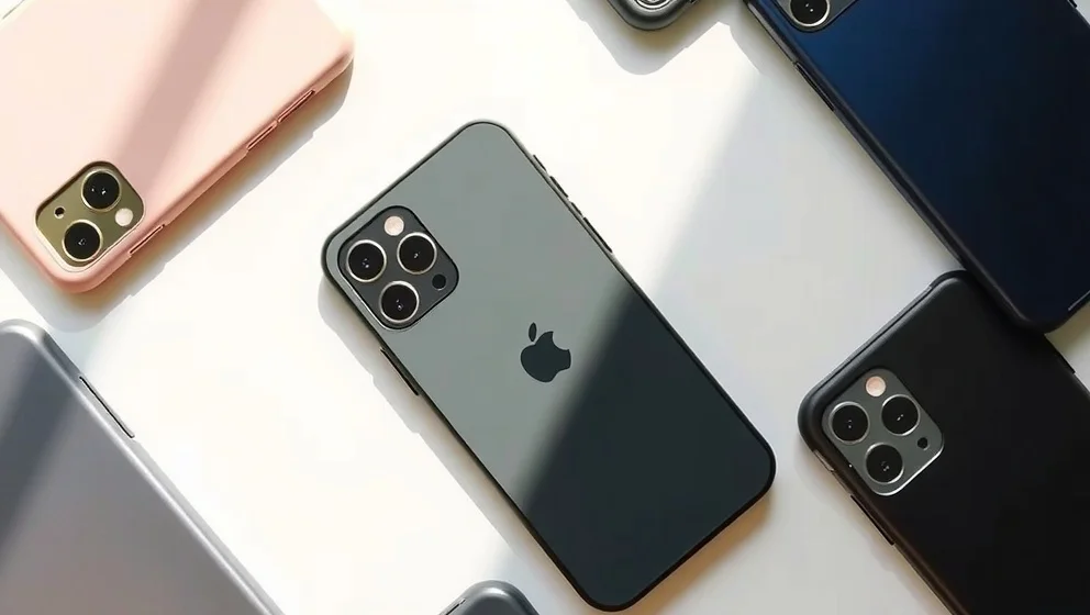 iPhone 16 Pro skal som passar din telefon