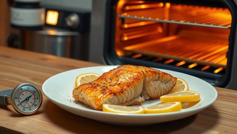 Lax i ugn bästa temperaturen