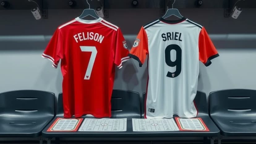 Man Utd mot Arsenal FC laguppställning