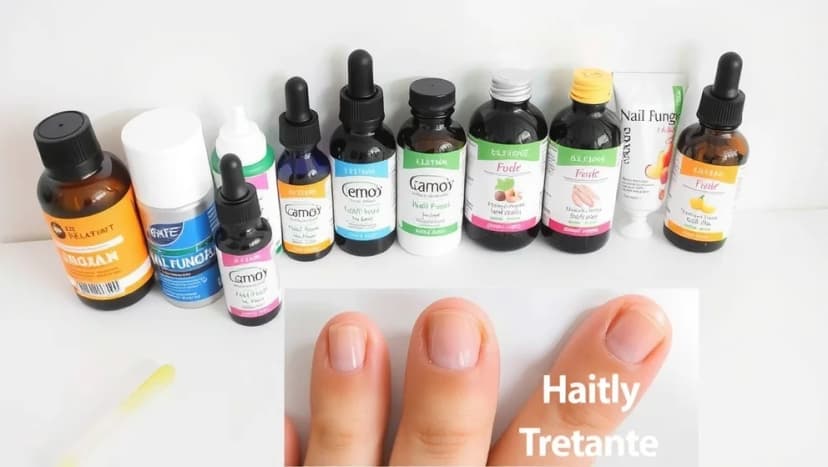 Nagelsvamp behandling bäst i test