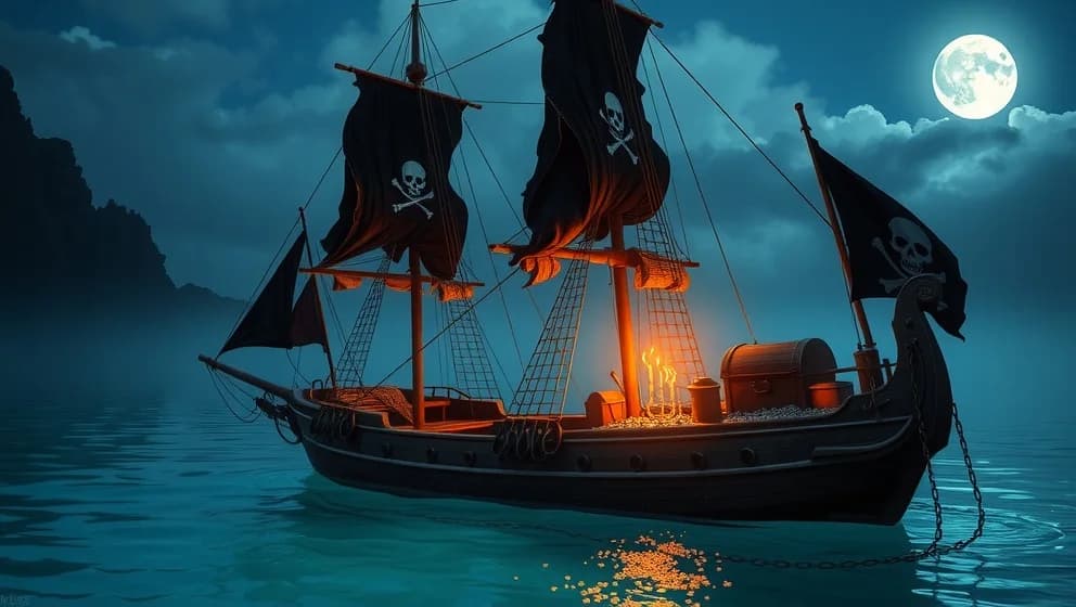 Pirater i Karibien Svarta Pärlans förbannelse